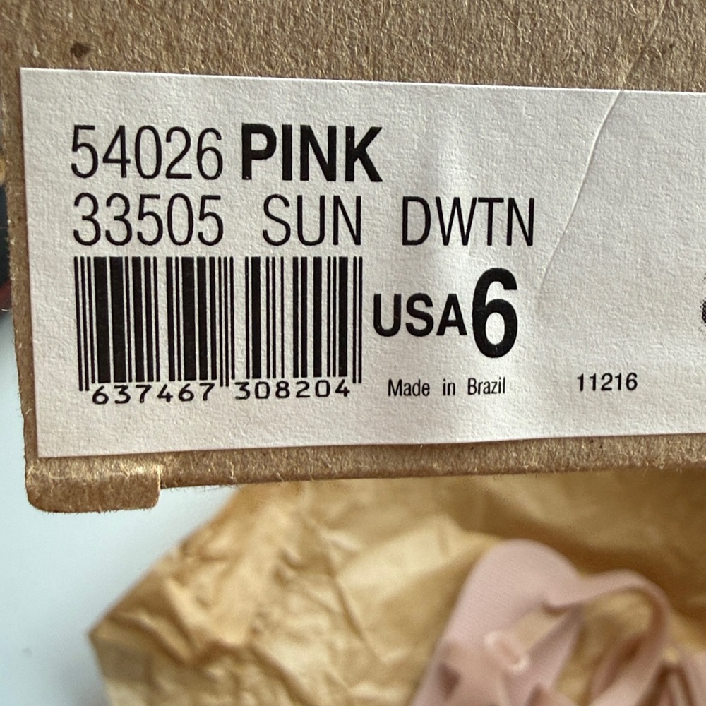Melissa Blush Pink Jelly Sandals for Women NEW - Picture 3 of 3